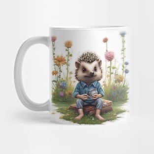 Cute Hedgehog Mug